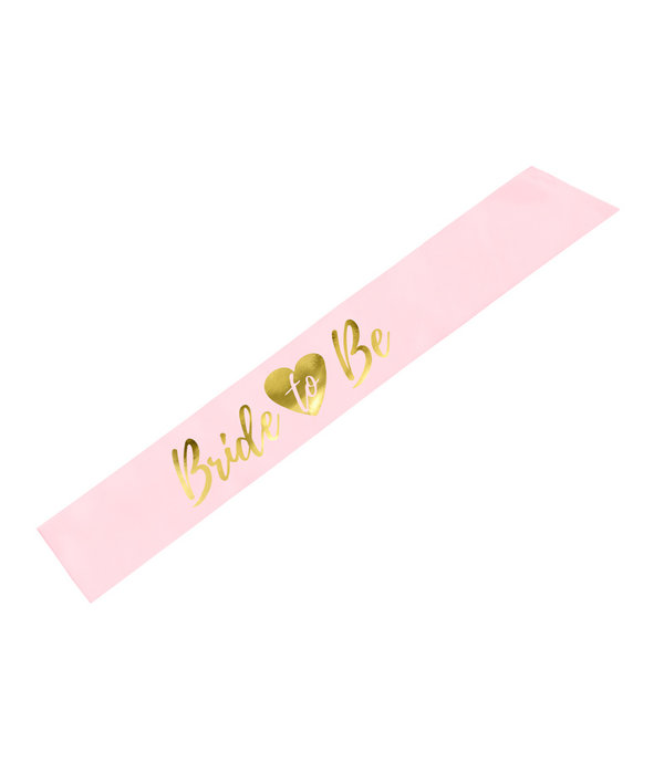 Bride To Be Sjerp Lichtroze/Goud