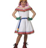 Peruviaanse Jurk Meisje