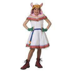 Peruviaanse Jurk Meisje