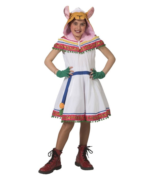 Peruviaanse Jurk Meisje