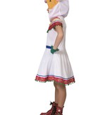 Peruviaanse Jurk Meisje