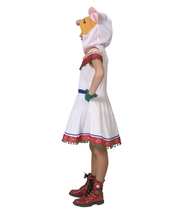 Peruviaanse Jurk Meisje