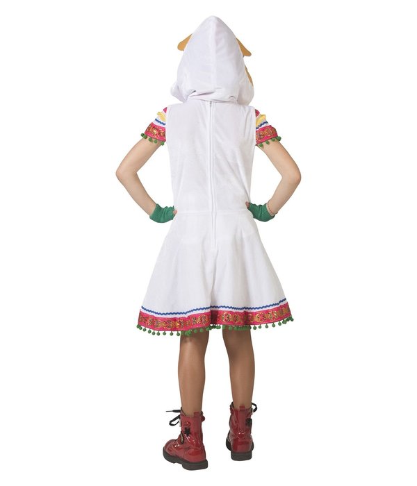 Peruviaanse Jurk Meisje