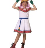 Peruviaanse Jurk Meisje