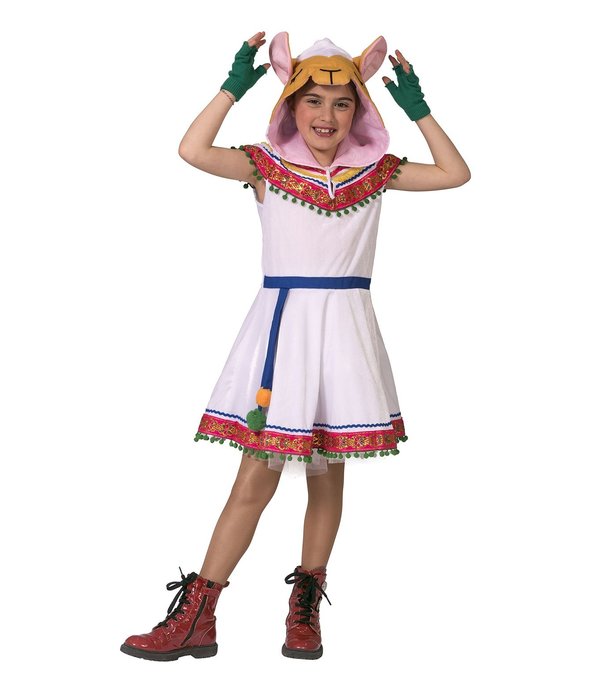 Peruviaanse Jurk Meisje