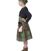 Schots Highlander Kostuum Groen Kind