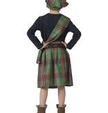 Schots Highlander Kostuum Groen Kind