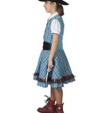 Cowgirl Kostuum Blue Bird Meisje