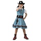 Cowgirl Kostuum Blue Bird Meisje