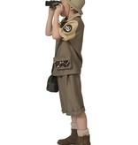 Safari Dino Ranger Kostuum Kind