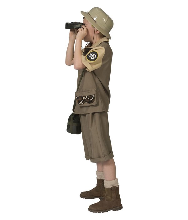 Safari Dino Ranger Kostuum Kind