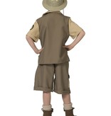 Safari Dino Ranger Kostuum Kind