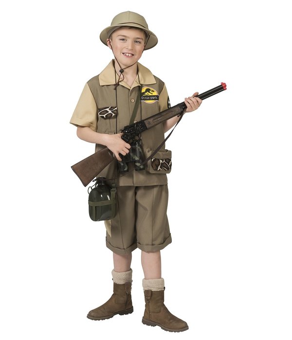 Safari Dino Ranger Kostuum Kind