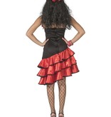 Spaanse Jurk Cassandra Kort