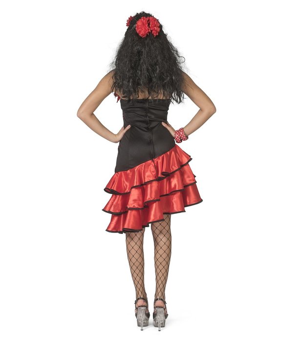 Spaanse Jurk Cassandra Kort