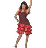 Spaanse Jurk Cassandra Kort