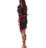 Sexy Samurai Kostuum Nana