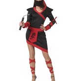 Sexy Samurai Kostuum Nana