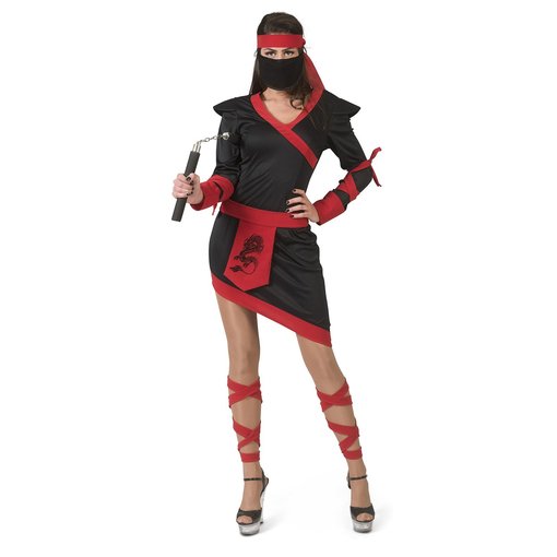 Sexy Samurai Kostuum Nana
