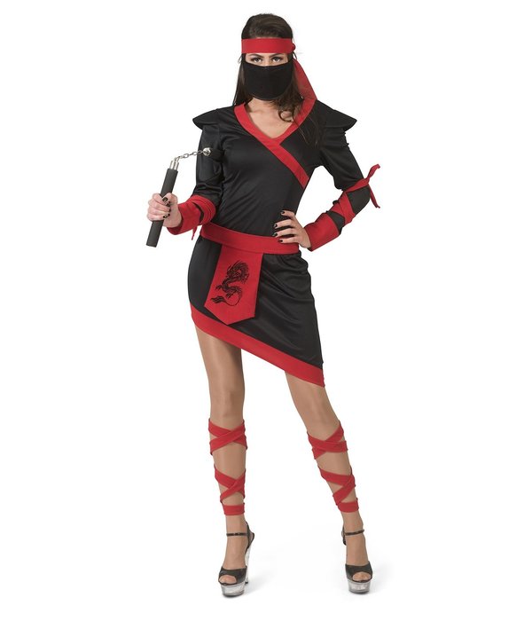 Sexy Samurai Kostuum Nana