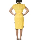 Aziatische Jurk Ling Geel