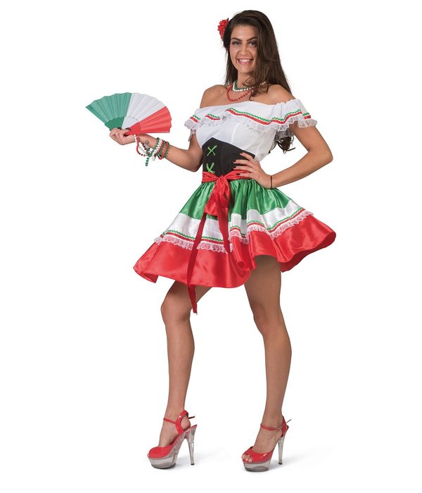 Mexicaanse Jurk Maria Sexy