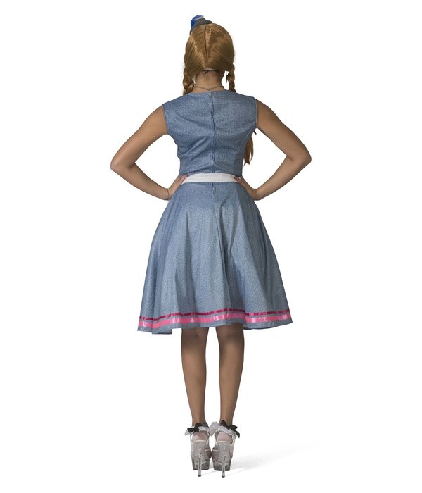 Tiroler Jurk Steffie Roze