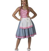 Tiroler Jurk Steffie Roze