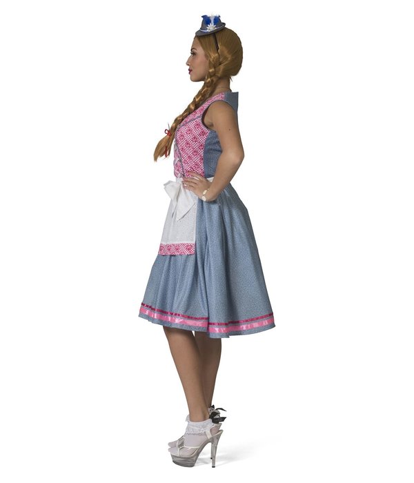 Tiroler Jurk Steffie Roze