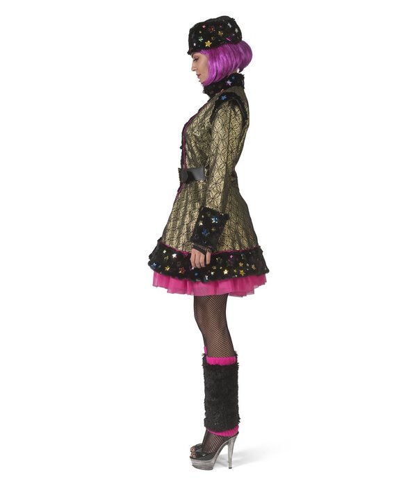 Kozak Kostuum Dames Sterretjes