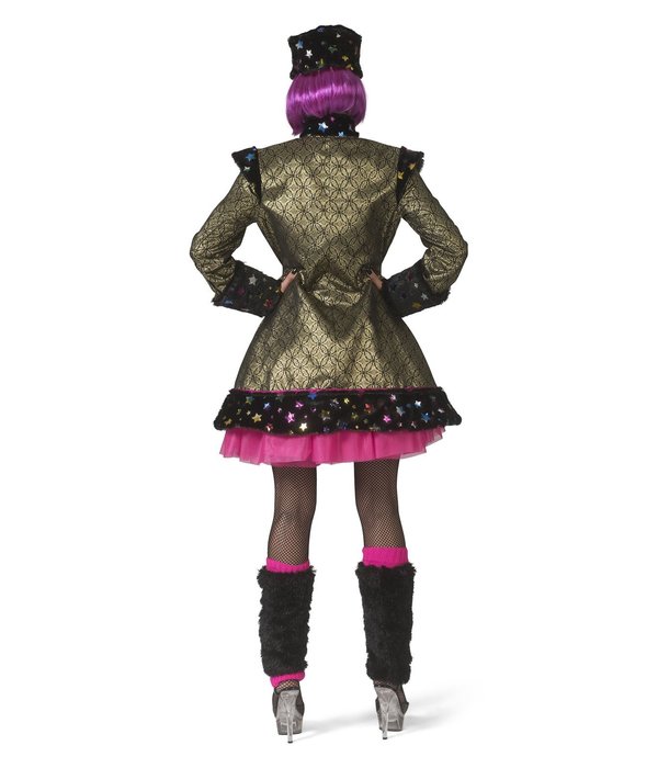 Kozak Kostuum Dames Sterretjes