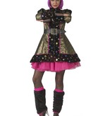 Kozak Kostuum Dames Sterretjes