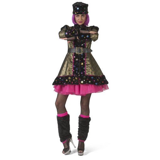 Kozak Kostuum Dames Sterretjes