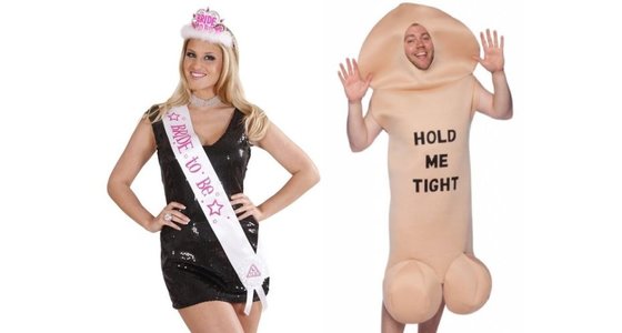 Vrijgezellenfeest artikelen