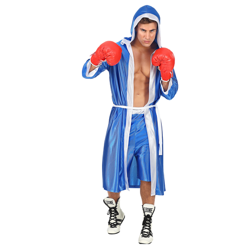 Bokser kostuum blauw