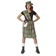 Schotse Highlander Kostuum Dames Groen