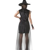 Heksenjurk Katinka Zwart/Goud