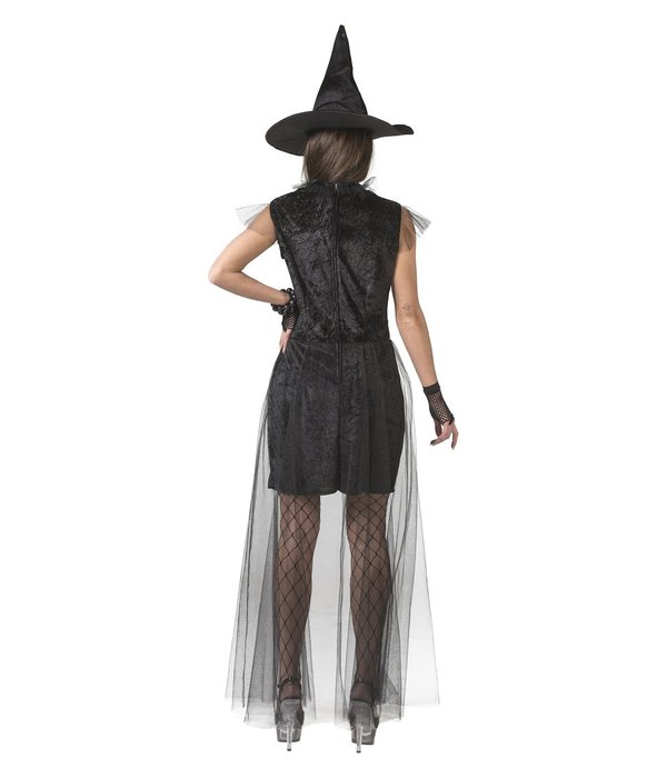 Heksenjurk Katinka Zwart/Goud