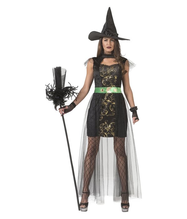 Heksenjurk Katinka Zwart/Goud