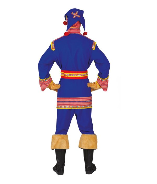 Traditioneel Lapland Kostuum Man