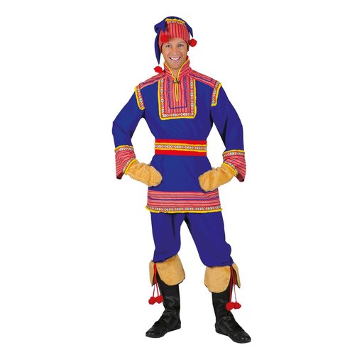 Traditioneel Lapland Kostuum Man