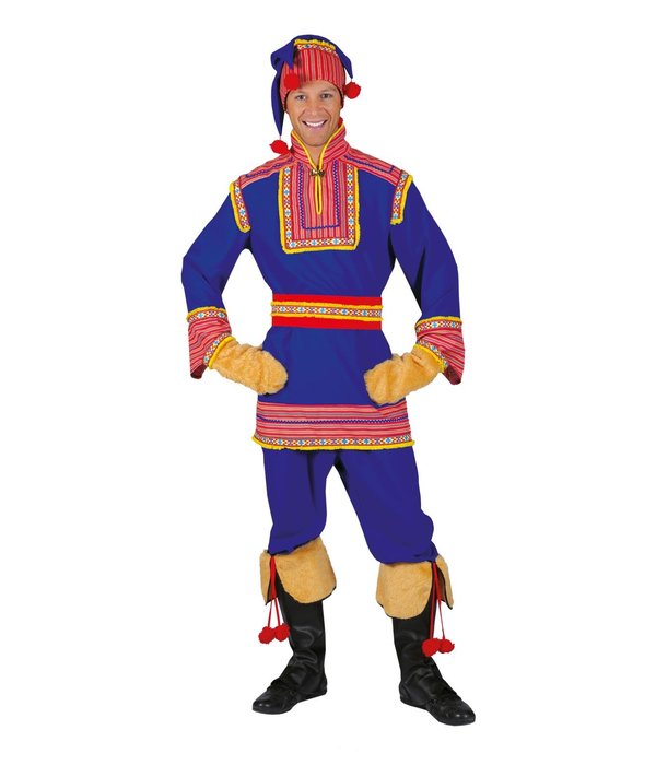 Traditioneel Lapland Kostuum Man