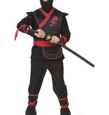 Ninja Nick Kostuum Man