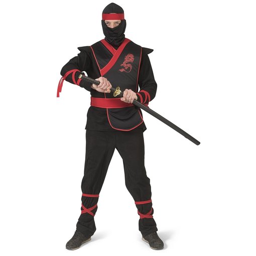 Ninja Nick Kostuum Man
