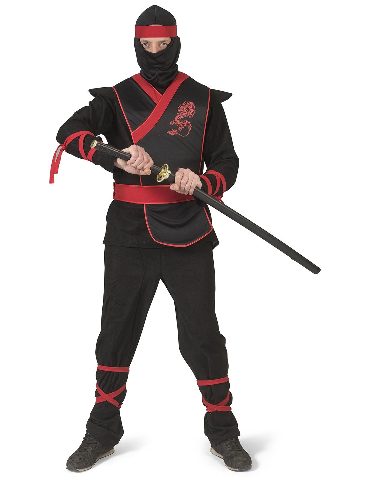 Ninja Nick Kostuum Man afbeelding