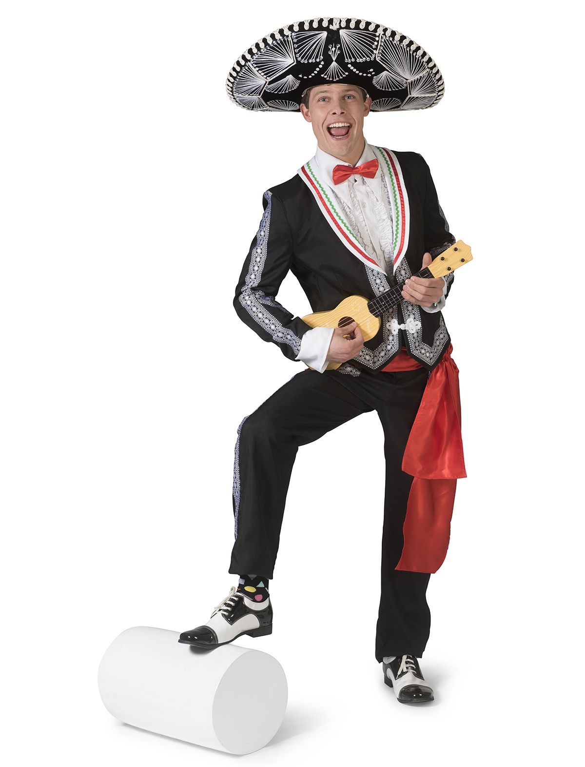Mexicaans Mariachi Kostuum Maximo afbeelding
