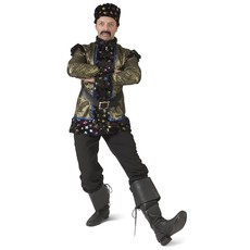 Kozak Kostuum Sterren Heren