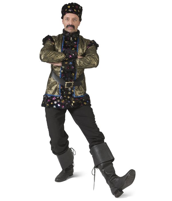 Kozak Kostuum Sterren Heren