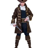 Piratenkostuum James 4-delig
