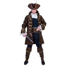 Piratenkostuum James 4-delig